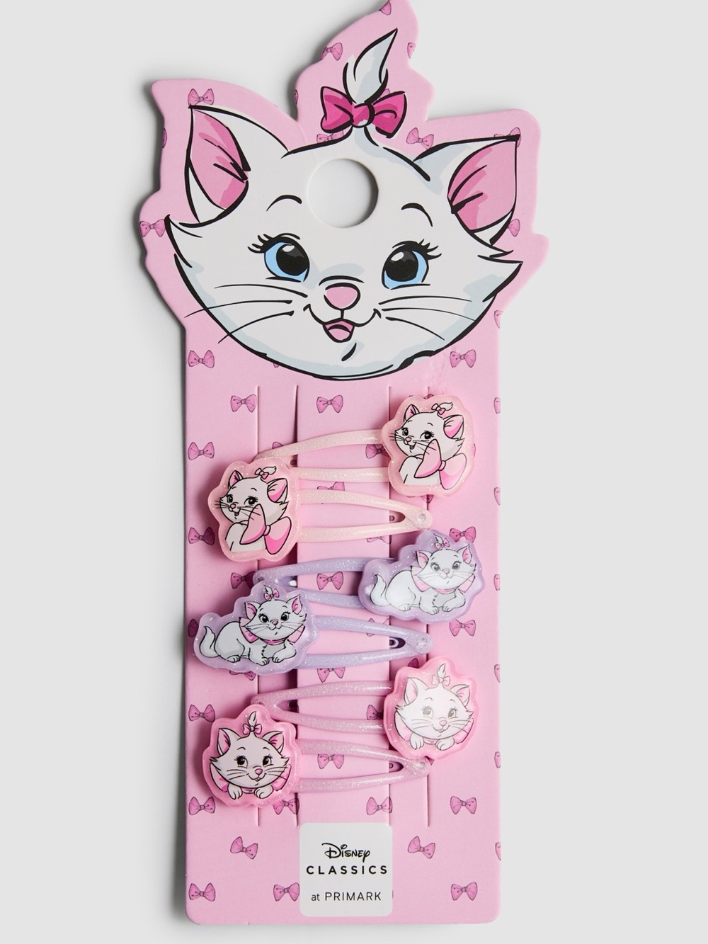 Disney Marie Cat Hair Clips - 6 Pack